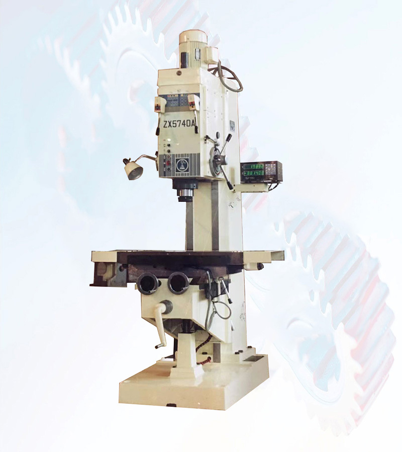 數顯十字(zì)工作台立式(shì)鑽銑台