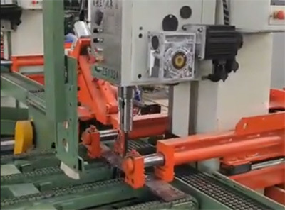 Z5132A單(dān)軸數控鑽床(chuáng)（汽車彈簧鋼(gāng)闆鑽孔自動(dong)生産線）