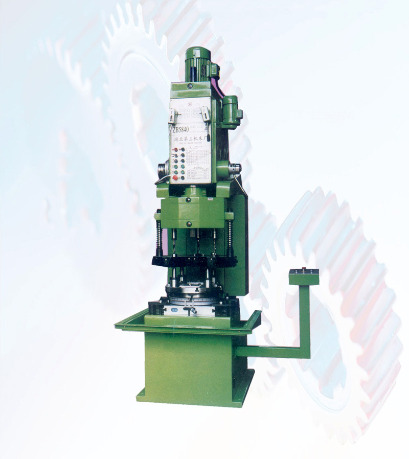 半(ban)自動多(duō)軸立式(shì)鑽床